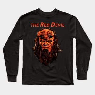 The Red Devil Long Sleeve T-Shirt